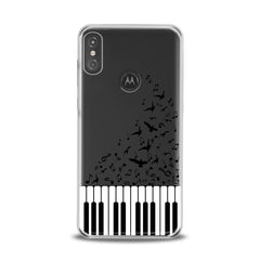 Lex Altern TPU Silicone Motorola Case Piano Keys