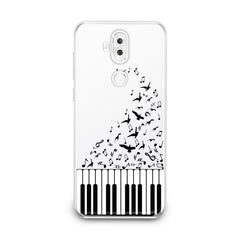 Lex Altern Piano Keys Asus Zenfone Case