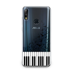 Lex Altern TPU Silicone Asus Zenfone Case Piano Keys