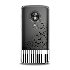 Lex Altern TPU Silicone Motorola Case Piano Keys