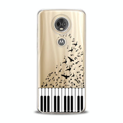 Lex Altern TPU Silicone Motorola Case Piano Keys