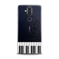 Lex Altern TPU Silicone Nokia Case Piano Keys