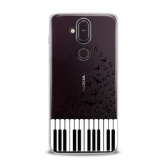 Lex Altern TPU Silicone Nokia Case Piano Keys