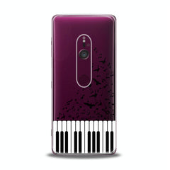 Lex Altern TPU Silicone Sony Xperia Case Piano Keys