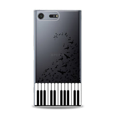 Lex Altern TPU Silicone Sony Xperia Case Piano Keys