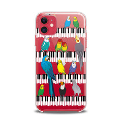 Lex Altern TPU Silicone iPhone Case Colorful Parrots