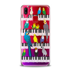 Lex Altern TPU Silicone VIVO Case Colorful Parrots