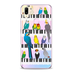 Lex Altern Colorful Parrots Vivo Case