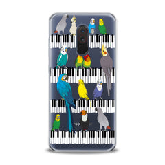 Lex Altern TPU Silicone Xiaomi Redmi Mi Case Colorful Parrots