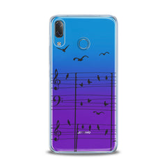 Lex Altern TPU Silicone Lenovo Case Melodic Pattern