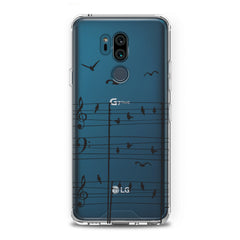 Lex Altern TPU Silicone LG Case Melodic Pattern