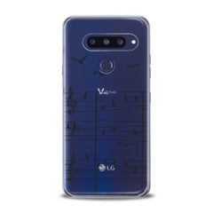 Lex Altern TPU Silicone LG Case Melodic Pattern