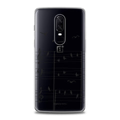 Lex Altern TPU Silicone OnePlus Case Melodic Pattern