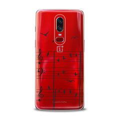 Lex Altern TPU Silicone OnePlus Case Melodic Pattern