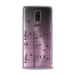 Lex Altern TPU Silicone OnePlus Case Melodic Pattern