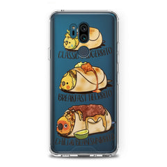 Lex Altern TPU Silicone LG Case Funny Parrots