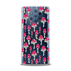 Lex Altern Amanita Mushrooms Nokia Case