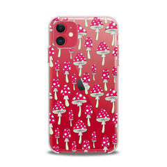 Lex Altern TPU Silicone iPhone Case Amanita Mushrooms