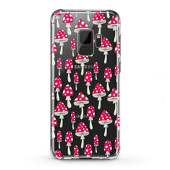 Lex Altern TPU Silicone Samsung Galaxy Case Amanita Mushrooms