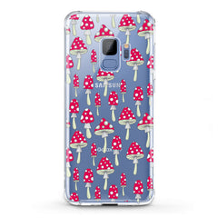 Lex Altern TPU Silicone Samsung Galaxy Case Amanita Mushrooms