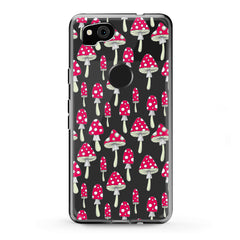 Lex Altern Google Pixel Case Amanita Mushrooms