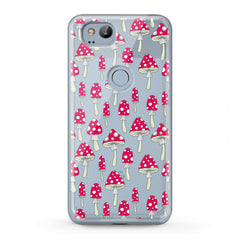 Lex Altern TPU Silicone Google Pixel Case Amanita Mushrooms