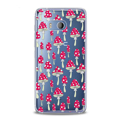 Lex Altern Amanita Mushrooms HTC Case