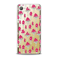 Lex Altern TPU Silicone HTC Case Amanita Mushrooms