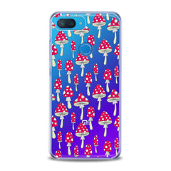 Lex Altern TPU Silicone Xiaomi Redmi Mi Case Amanita Mushrooms