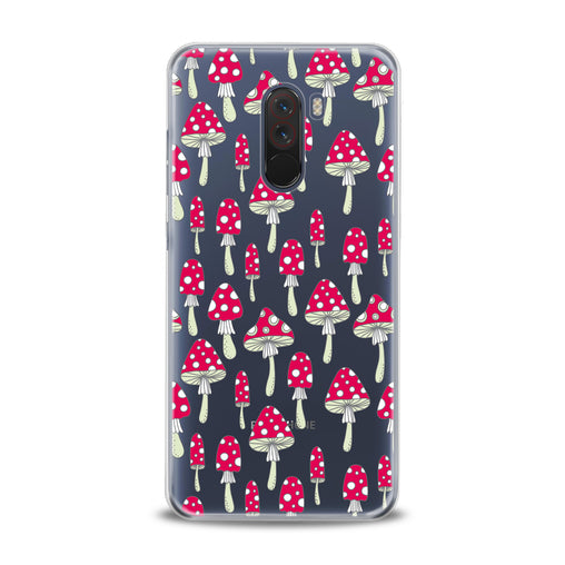 Lex Altern Amanita Mushrooms Xiaomi Redmi Mi Case