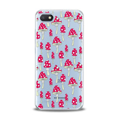 Lex Altern TPU Silicone Xiaomi Redmi Mi Case Amanita Mushrooms