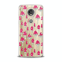 Lex Altern TPU Silicone Motorola Case Amanita Mushrooms