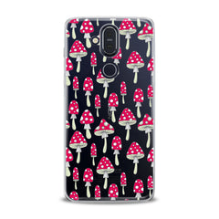 Lex Altern TPU Silicone Nokia Case Amanita Mushrooms