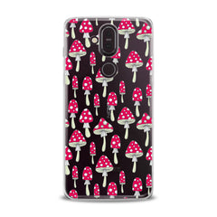 Lex Altern TPU Silicone Nokia Case Amanita Mushrooms