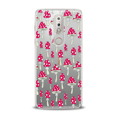 Lex Altern TPU Silicone Nokia Case Amanita Mushrooms