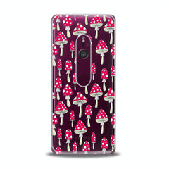 Lex Altern TPU Silicone Sony Xperia Case Amanita Mushrooms