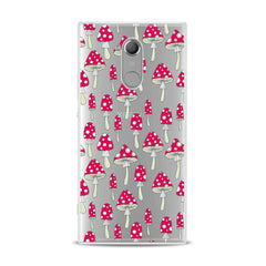 Lex Altern TPU Silicone Sony Xperia Case Amanita Mushrooms