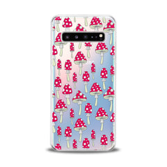 Lex Altern TPU Silicone Samsung Galaxy Case Amanita Mushrooms