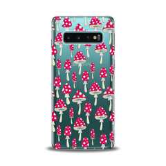 Lex Altern Amanita Mushrooms Samsung Galaxy Case