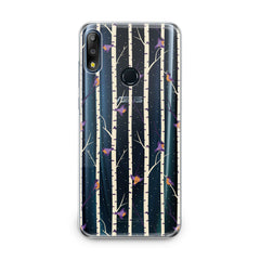 Lex Altern TPU Silicone Asus Zenfone Case Birch Tree