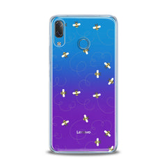 Lex Altern TPU Silicone Lenovo Case Small Bee Pattern