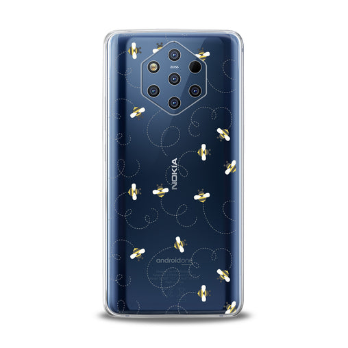 Lex Altern Small Bee Pattern Nokia Case