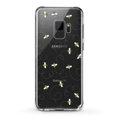 Lex Altern TPU Silicone Samsung Galaxy Case Small Bee Pattern