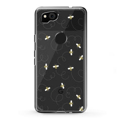 Lex Altern Google Pixel Case Small Bee Pattern