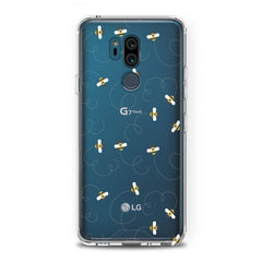 Lex Altern TPU Silicone LG Case Small Bee Pattern