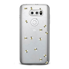 Lex Altern TPU Silicone LG Case Small Bee Pattern