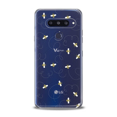 Lex Altern TPU Silicone LG Case Small Bee Pattern