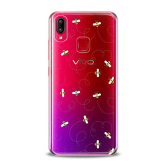 Lex Altern TPU Silicone VIVO Case Small Bee Pattern