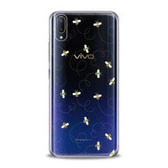 Lex Altern Small Bee Pattern Vivo Case