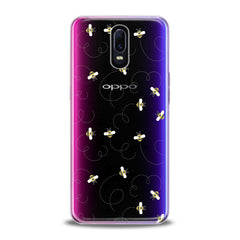 Lex Altern Small Bee Pattern Oppo Case